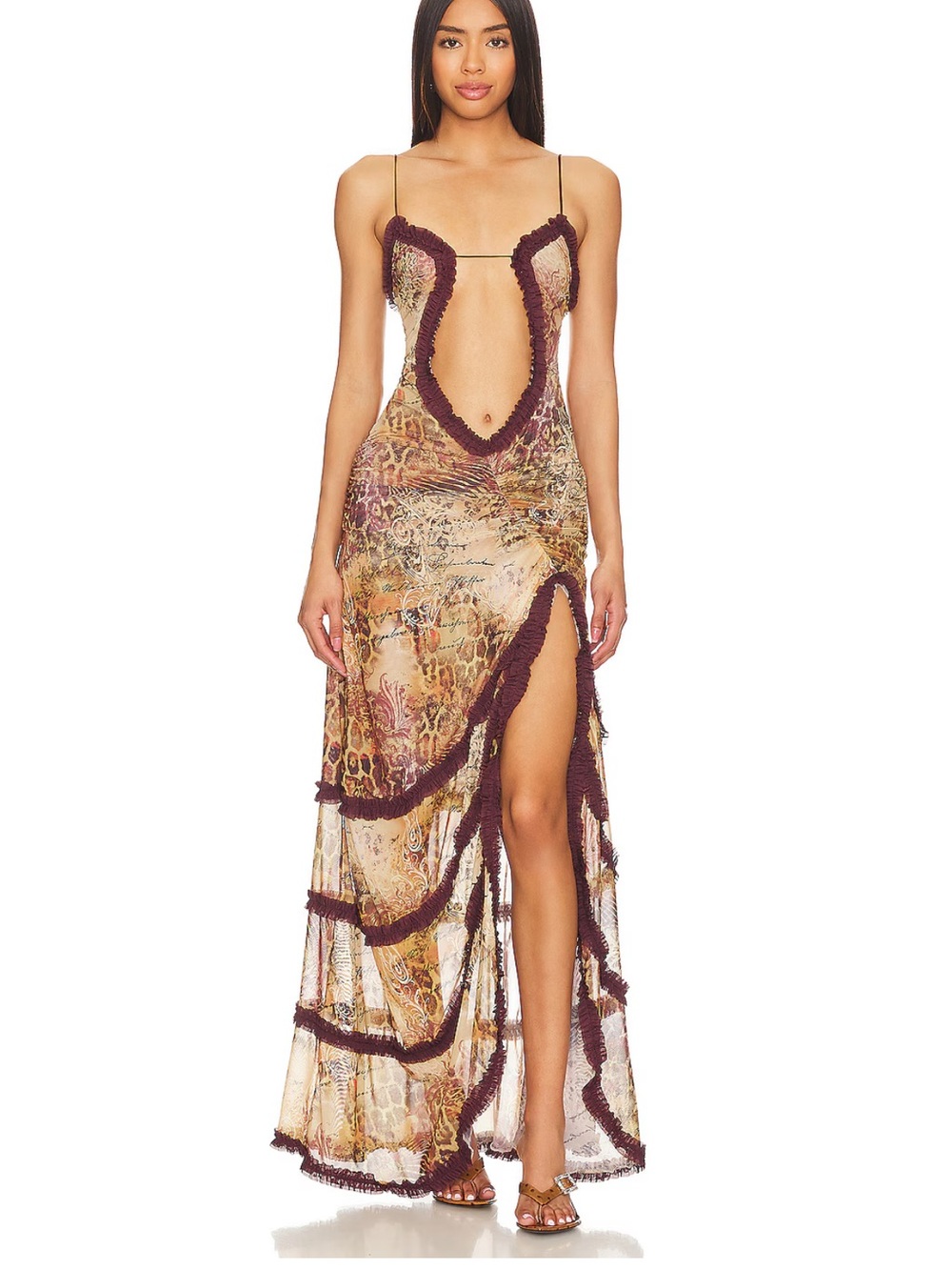 Jaded London maxi dress, worn once